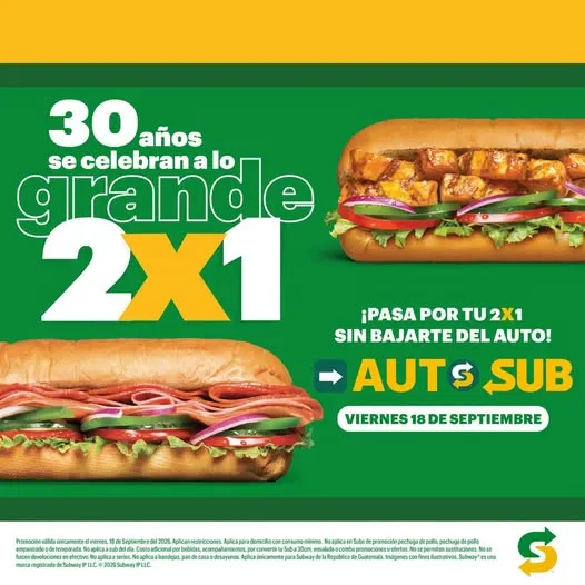 Celebrando los 30 años a lo grande!