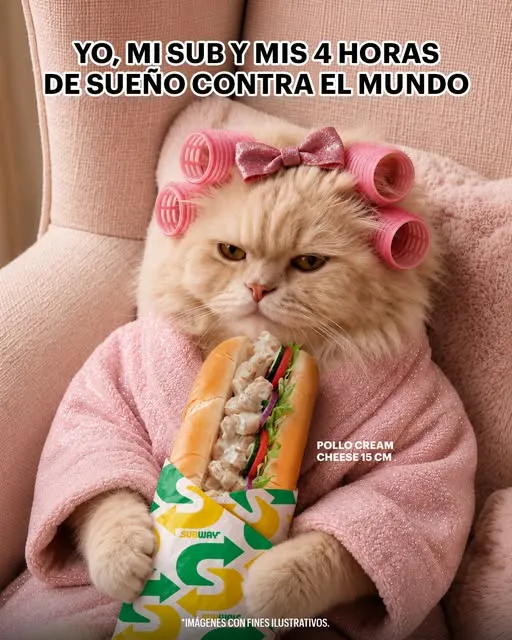 Este Sub tiene ese no sé qué, que delata siempre