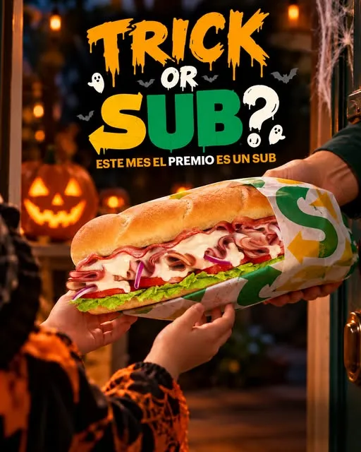 TRICK OR SUB? 🎃👻✨