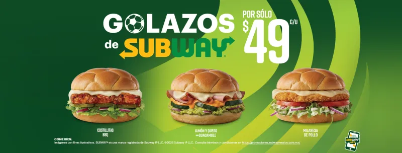 ¡Hoy gana tu antojo con Golazos desde $49!