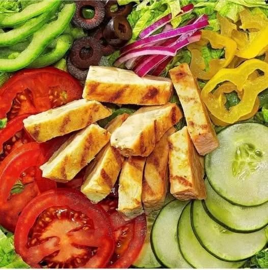 Your favourite veggies in every bite #Subway...