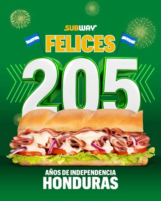 ¡Feliz 15 de septiembre, Honduras!
