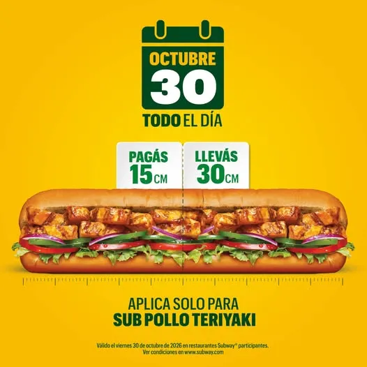 🚨 ¡HOY ES EL DÍA DE DUPLICAR TU ANTOJO! 🥖💚​