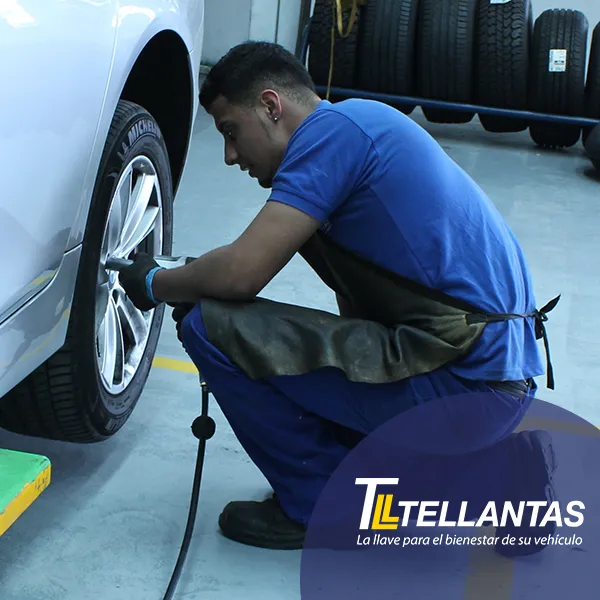 ROTACION LLANTAS AUTO Y CAMIONETA