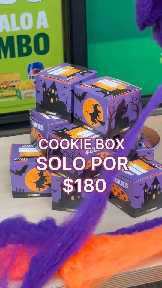 Salimos a poner a prueba la curiosidad de Montevideo, a cambio de la más dulce recompensa 🍪🎃👻