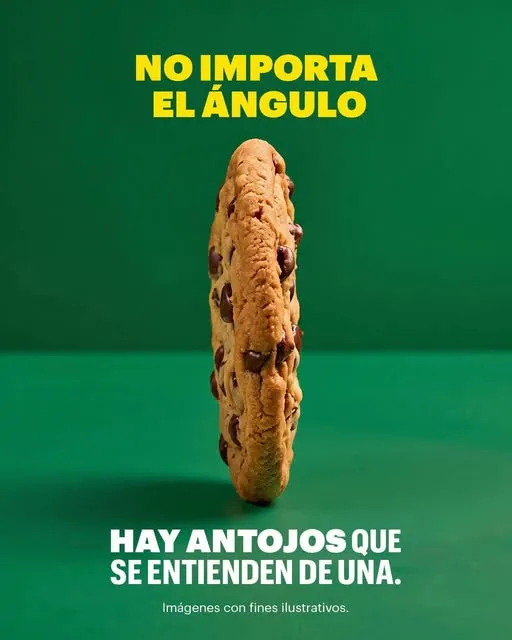 ¿Visto de perfil o de frente?