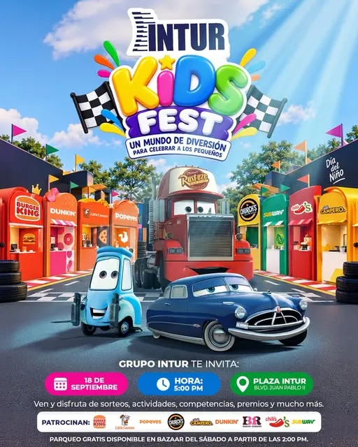 ¡Un día para celebrar a los peques, compartir y