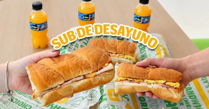 Hay desayunos que simplemente saben a buen día. 🤤☀️🥪
