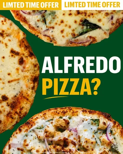 🍕 ALFREDO PIZZA? YES, PLEASE! 🤤