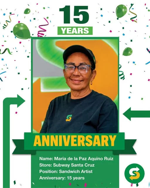 Awe nos ta celebra 15 aña di dedicacion, pasion y sonrisa sin fin!