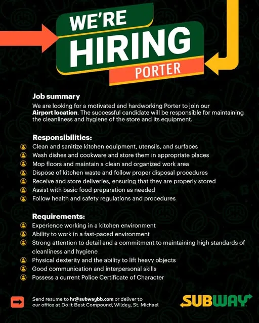 🚨 WE’RE HIRING! 🚨