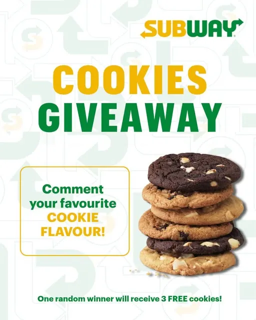 🍪 GIVEAWAY TIME!