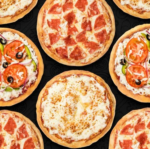 Pizza for the table? We’ve got you. 🍕😋