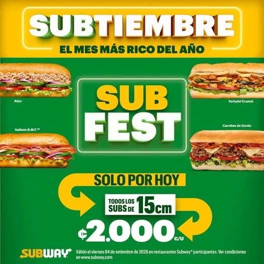 ¡EL DÍA ES HOY!