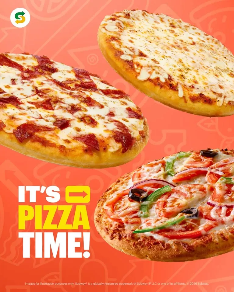 Cheesy, delicious, and always a good idea. 🍕✨​