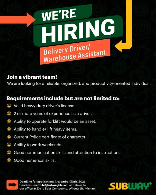 🚨 WE’RE HIRING!