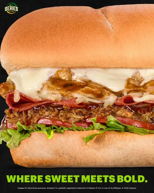 Craving something sweet and savoury? 🥪😋