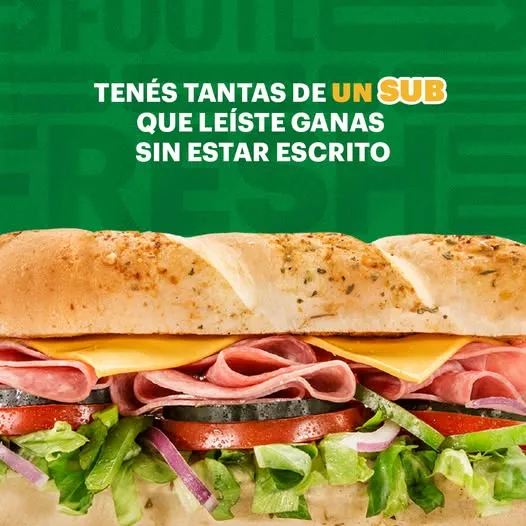 Ah, viste, esta solo es una prueba de lo mucho que te urge un Sub