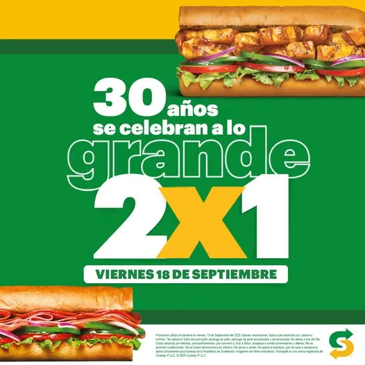 ¡30 años se celebran a lo GRANDE! 🥳💚💛