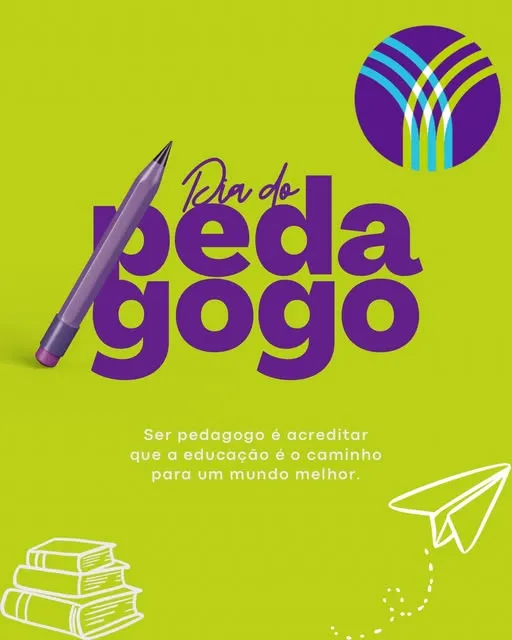 Feliz Dia do Pedagogo!