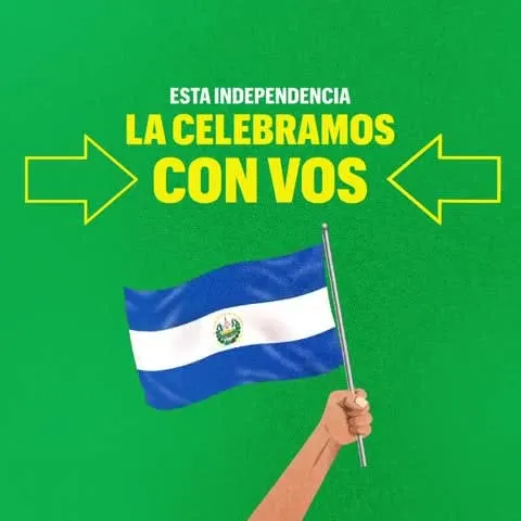 Muchos lugares, muchas formas de celebrar y un mismo orgullo que nos une. 🇸🇻✨