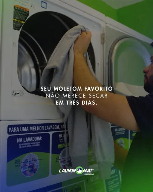 O auge do inverno tem uma lei universal: moletom grosso e calça de moletinho viram uniforme. O problema é a hora de lavar. 🥶