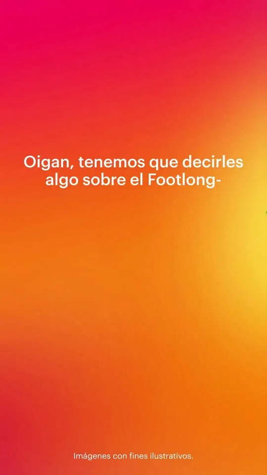 Interrumpimos tu scrolleo por un asunto importante 🥖...
