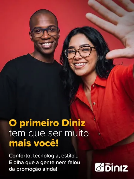Quem vai escolher os primeiros óculos procura por conforto e qualidade!
