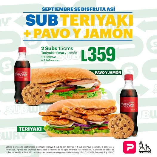 ¡Septiembre se disfruta de dos en dos! 🥪💚