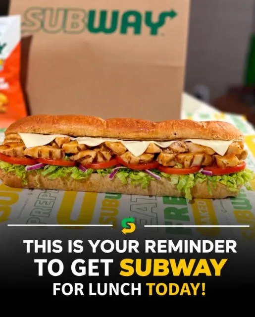 Pause what you're doing... lunch is calling!