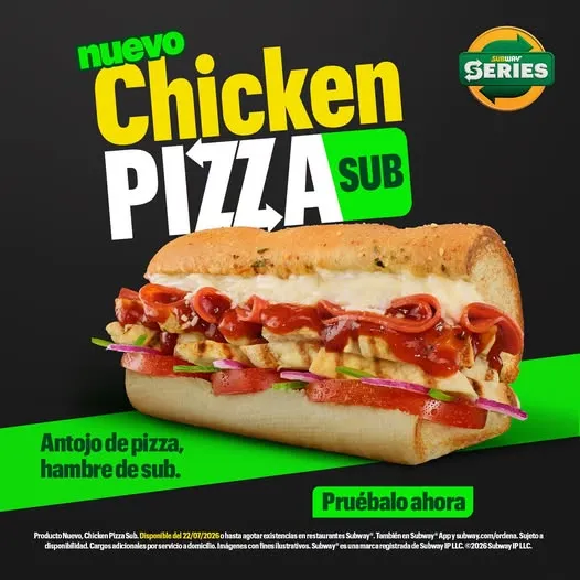 ¿Pizza o Sub?
