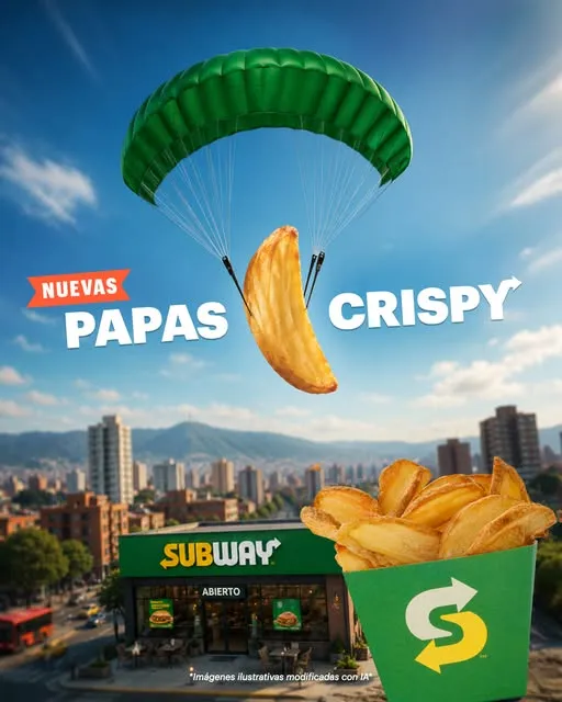 Nueva forma, más crunch y un sabor que se disfruta desde la primera mordida