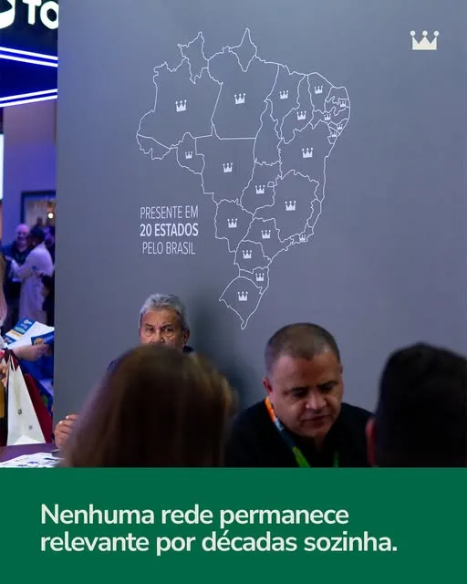 Quando falamos sobre crescimento, é comum olhar para o número de lojas.
