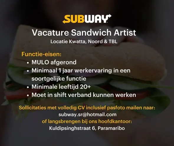 Kom jij ons team joinen?