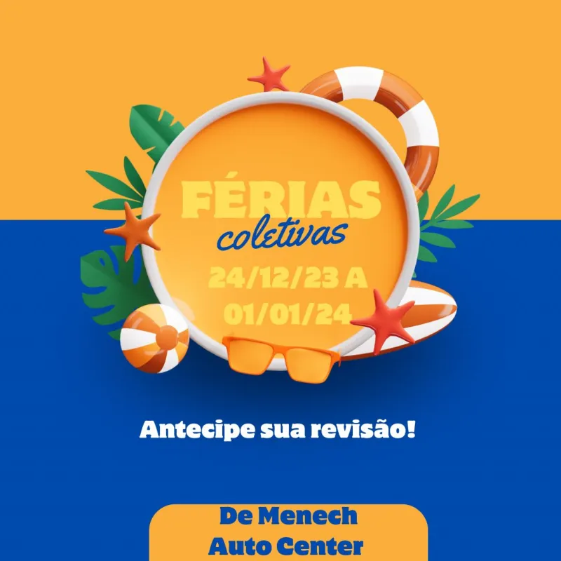 AVISO DE FÉRIAS !!