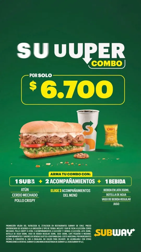 El antojo pidió un Sub