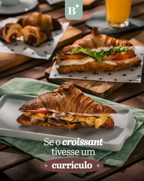 O especialista em dar bons motivos para fazer uma pausa. 🥐