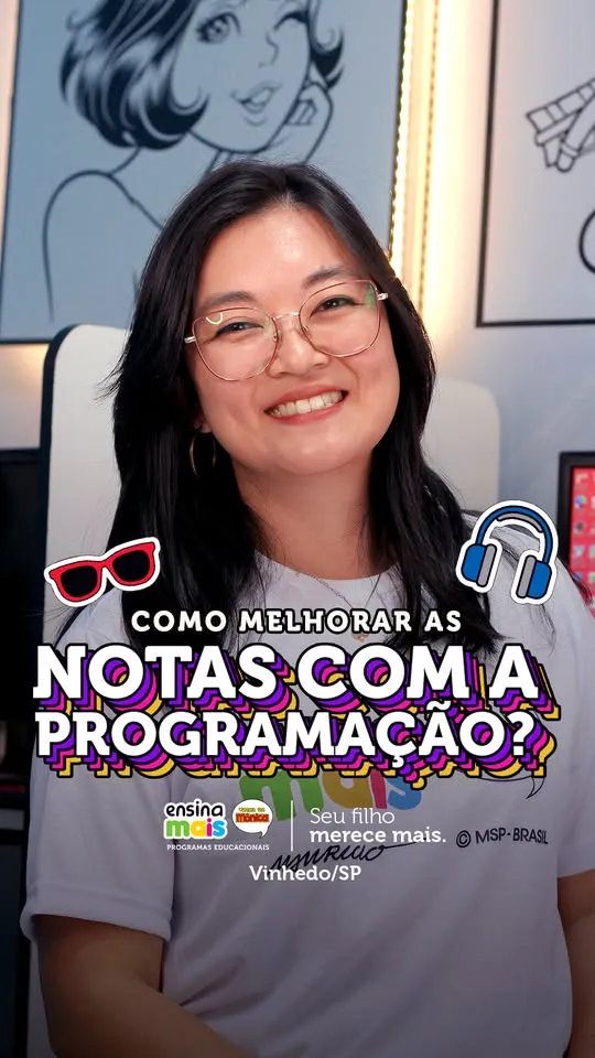E se a programação pudesse ajudar seu filho a aprender melhor em outras matérias?