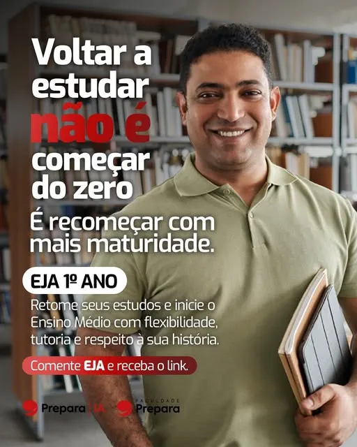 Parar de estudar não apaga sua capacidade.