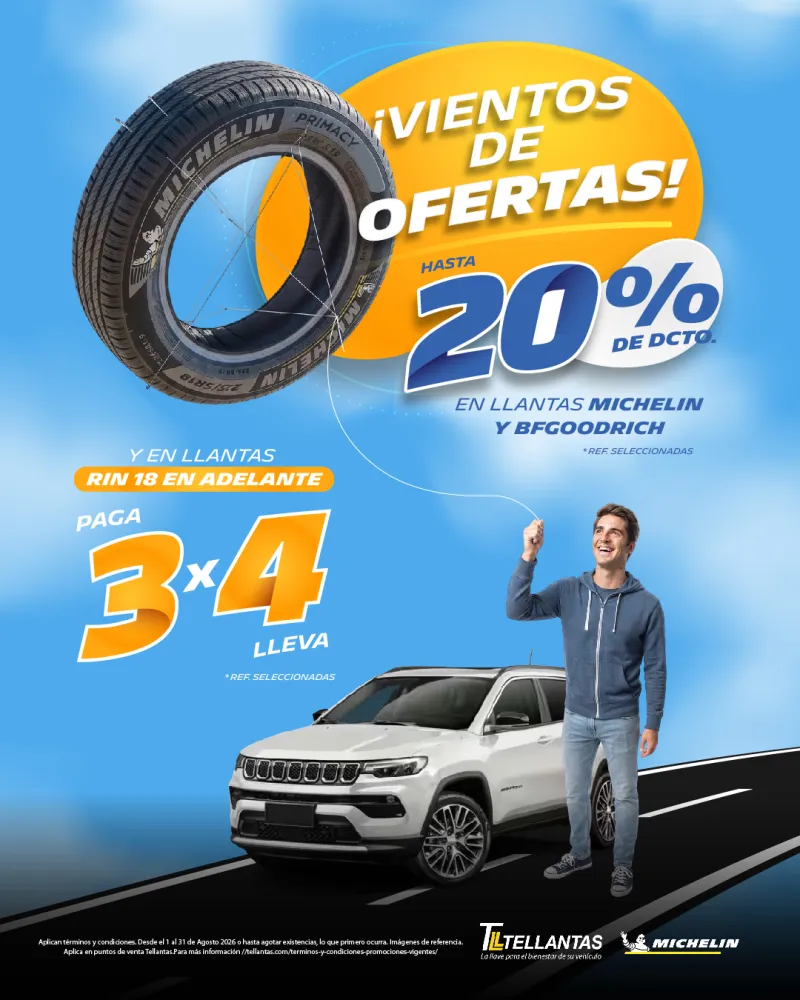 ¡Llegó la promo que esperabas: Paga 3, llévate 4! 🔥🚗