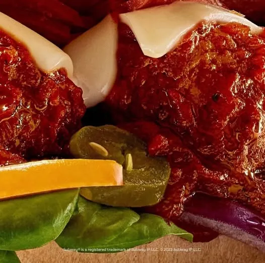Juicy meatballs, exquisite taste. Grab your favorite Subway meatball marinara sub loaded with melted cheese, savory sauce, and fresh toppings!