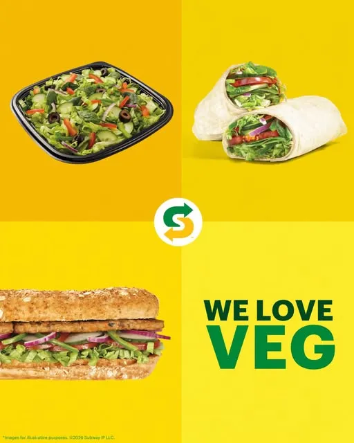 Veggie? We got you!🌱💚