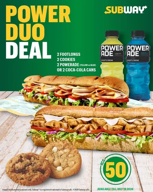 ⚡ Power Duo Deal ta aki! ⚡