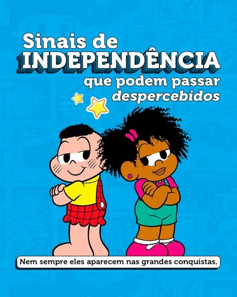 Nem toda independência vem acompanhada de um "eu consigo"