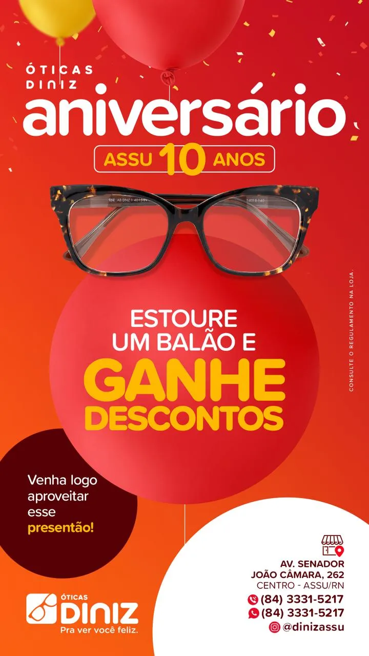 ANIVERSÁRIO DINIZ ASSU