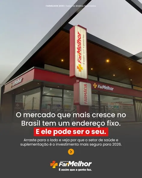 O mercado da saúde continua crescendo, e a suplementação é um dos segmentos que mais ganham espaço nas farmácias.