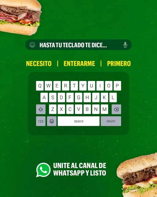 Si sos Sublover, llegar tarde al chisme no es una opción 🤭📲