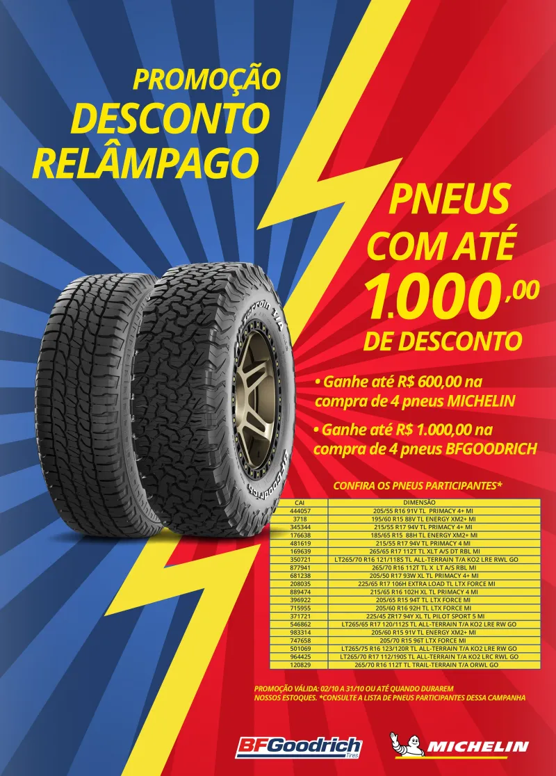 CAMPANHA RELAMPAGO