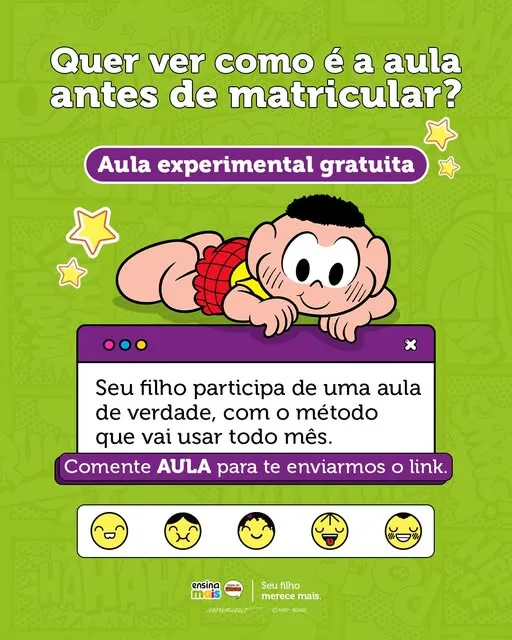 Como saber se é o apoio certo pro seu filho, antes de matricular? Você não precisa adivinhar. Você pode ver.