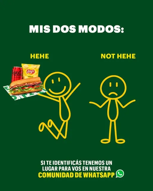 Nuestro mood depende peligrosamente de qué tan cerca esté nuestro próximo Sub. 😮‍💨🥪